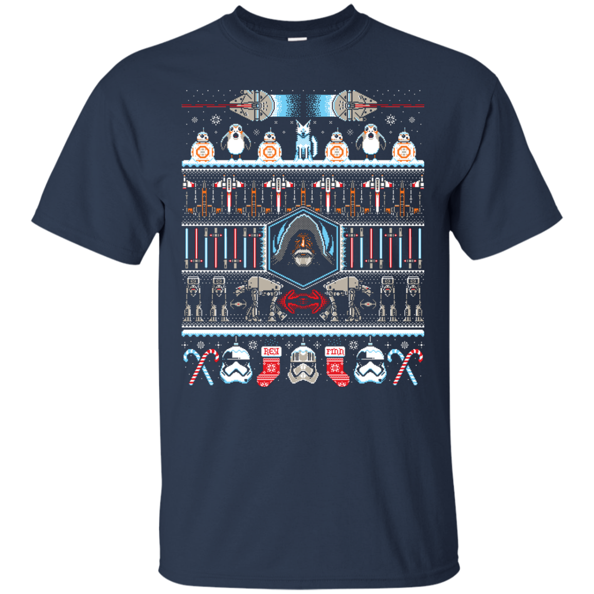 The Last Jedi T-Shirt