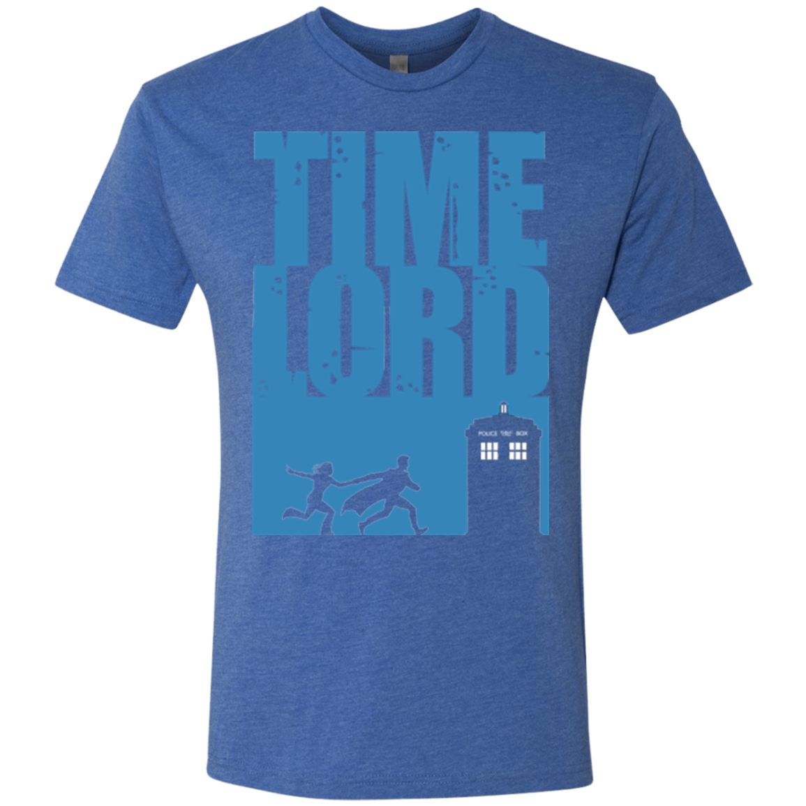 Time Lord Allons-y! Men's Triblend T-Shirt