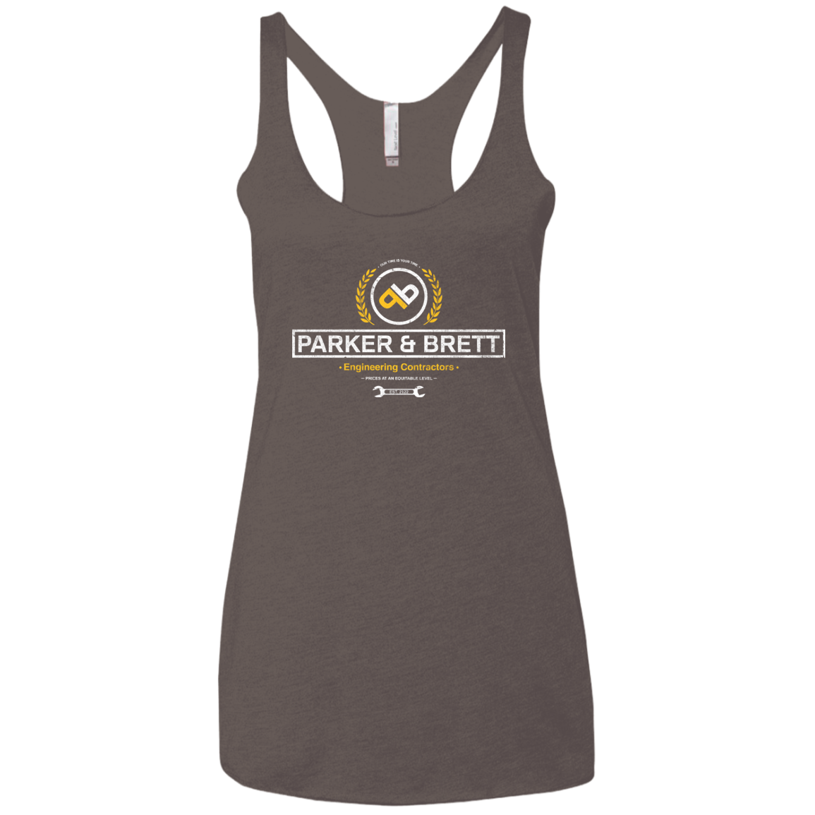Parker & Brett Women's Triblend Racerback Tank
