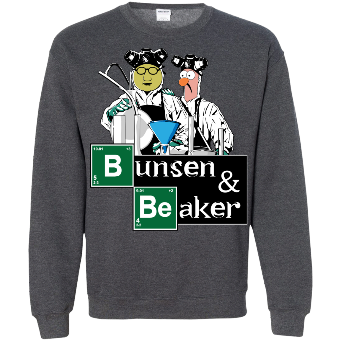 Bunsen & Beaker Crewneck Sweatshirt