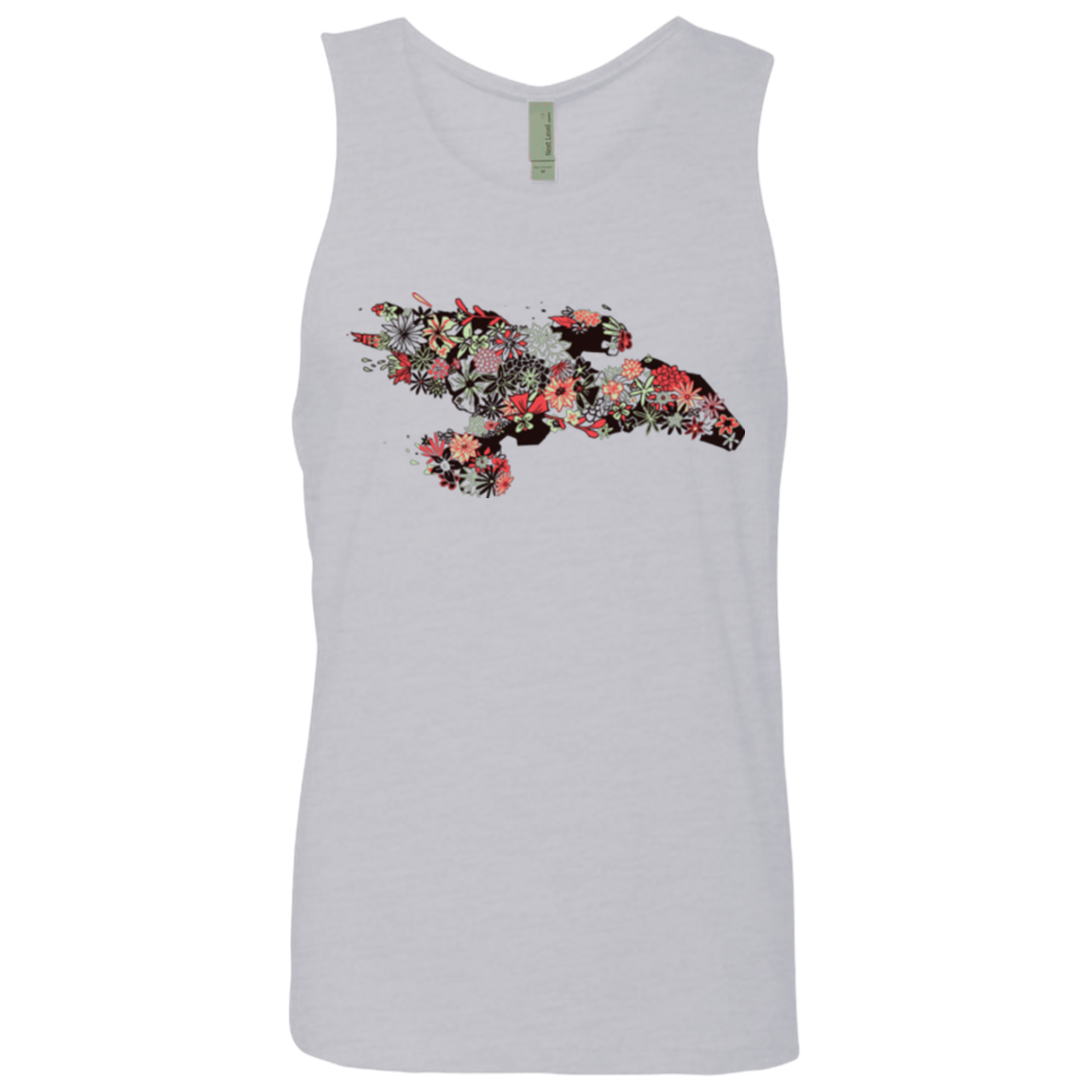 Flowerfly Men's Premium Tank Top