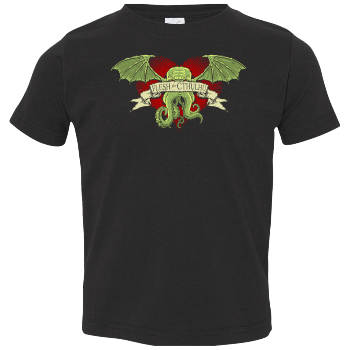 Flesh For Cthulhu Toddler Premium T-Shirt