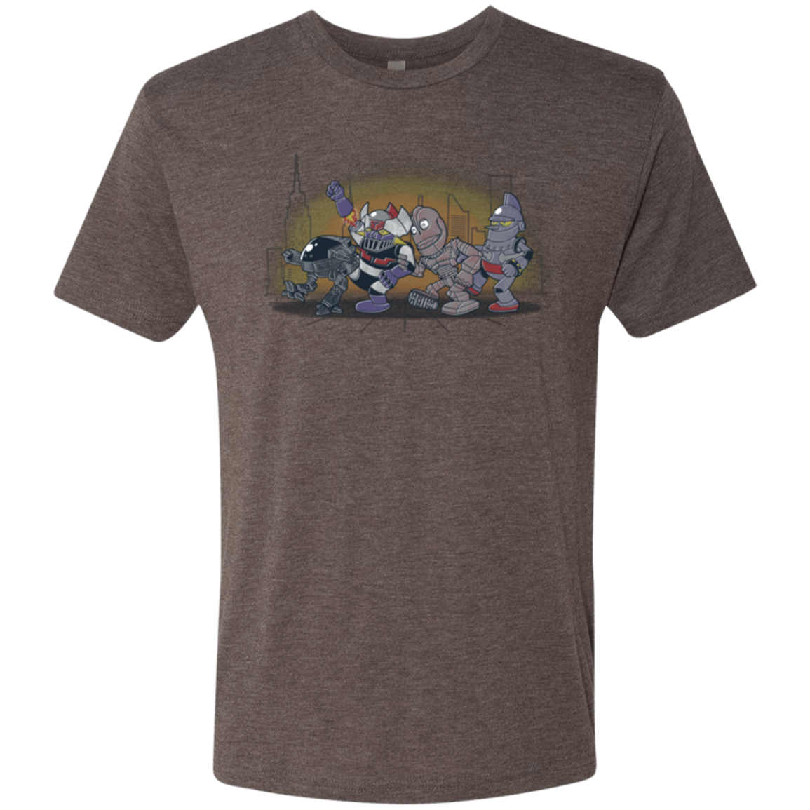Where The Big Robots are Men's Triblend T-Shirt