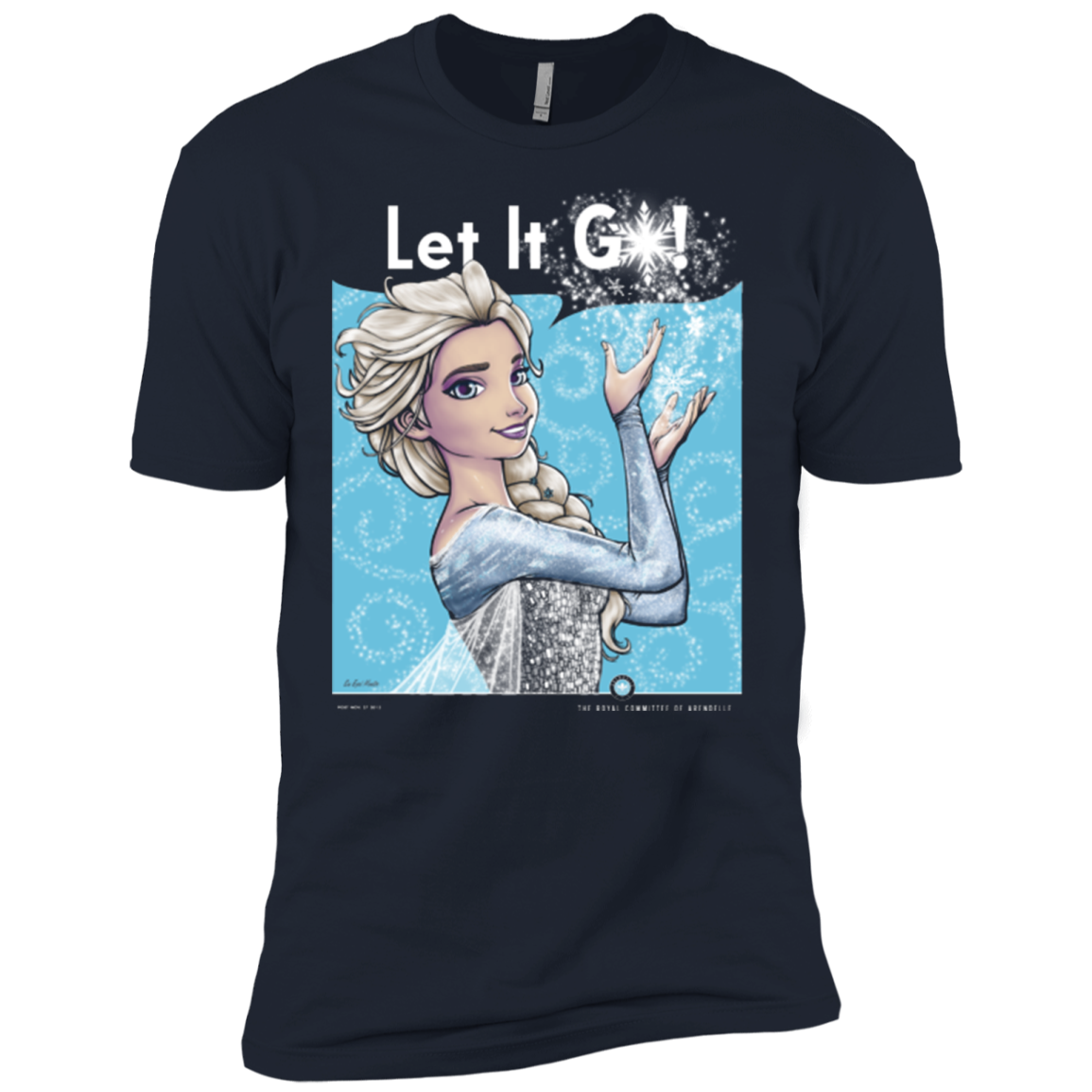 By Royal Decree Men's Premium T-Shirt