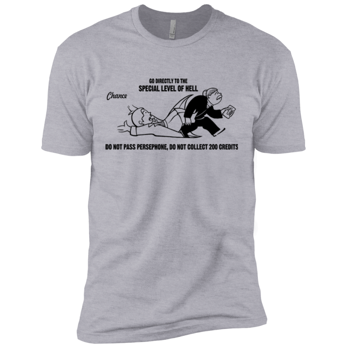 Special Level of Hell Men's Premium T-Shirt