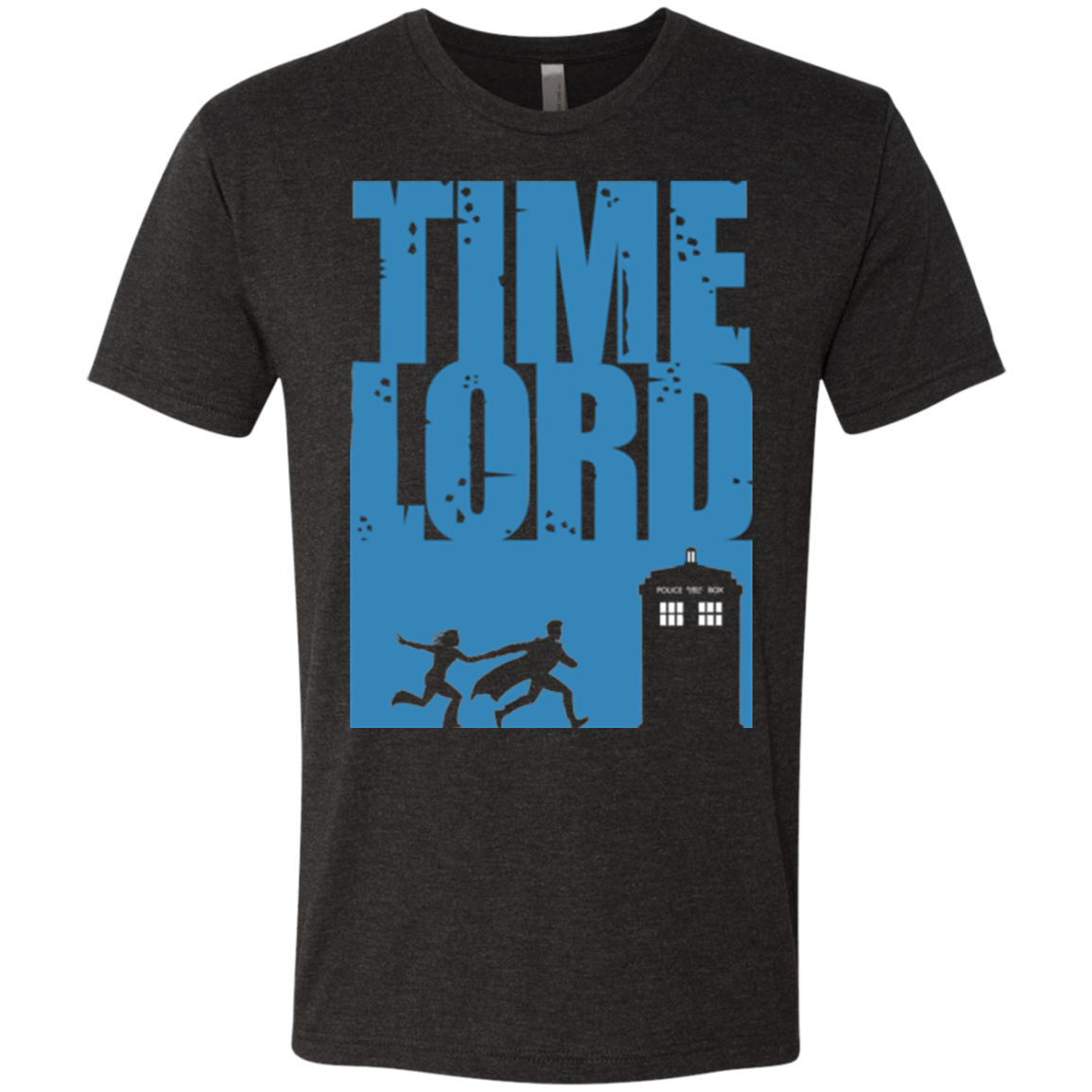 Time Lord Allons-y! Men's Triblend T-Shirt