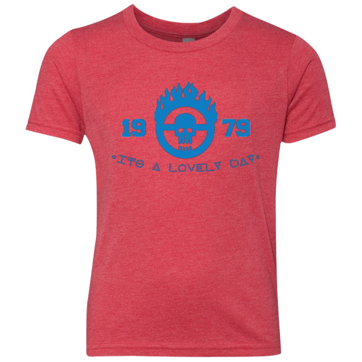 War Boy Lovely Day Youth Triblend T-Shirt