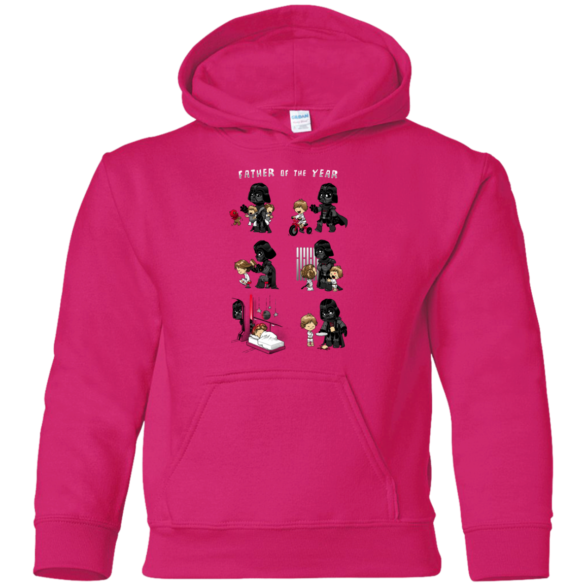 Father of the year Youth Hoodie