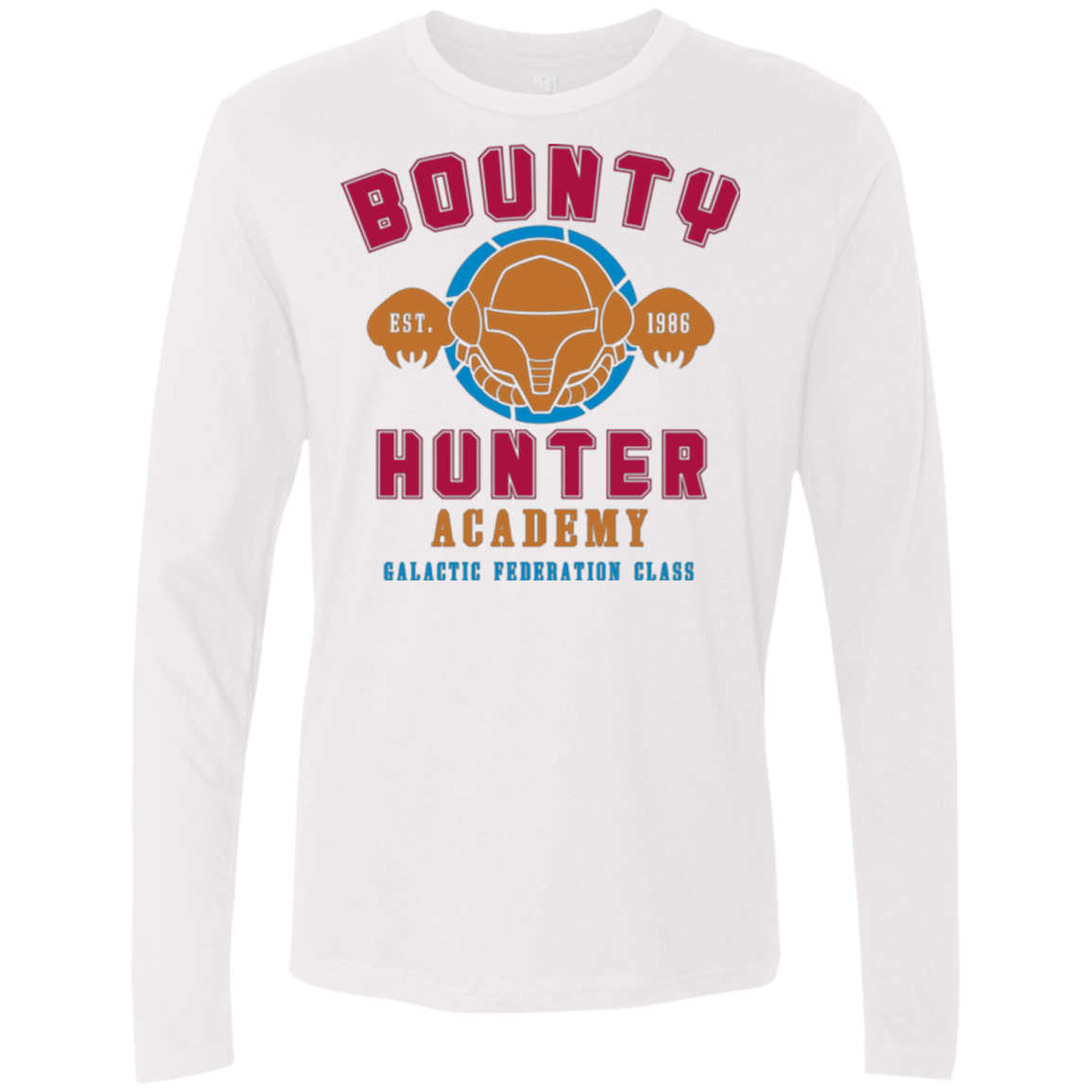 Bounty Hunter Academy Men's Premium Long Sleeve