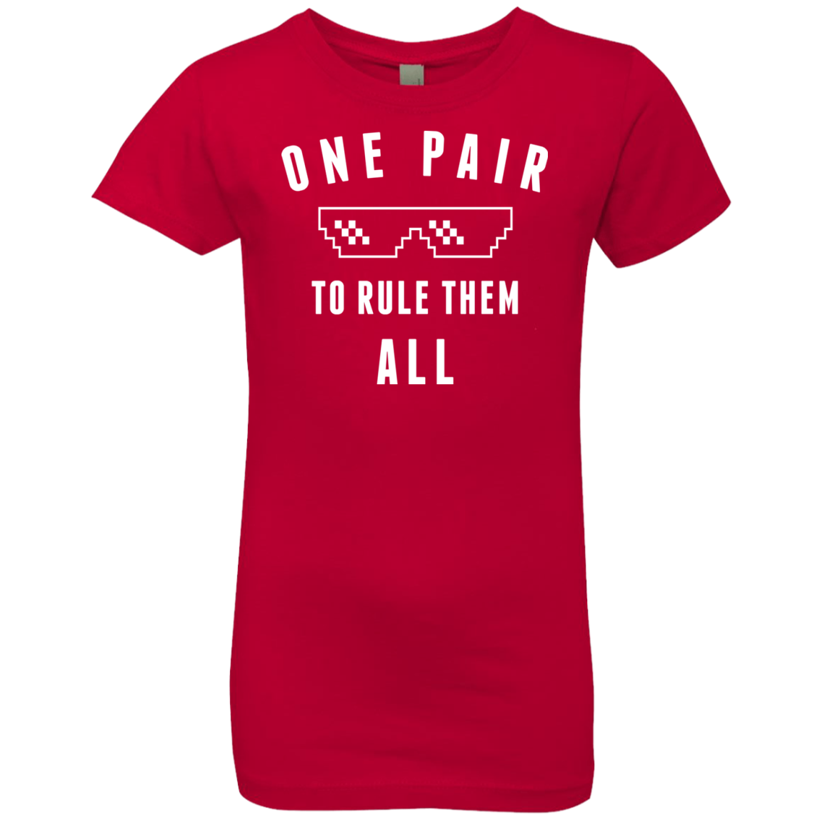 One pair Girls Premium T-Shirt