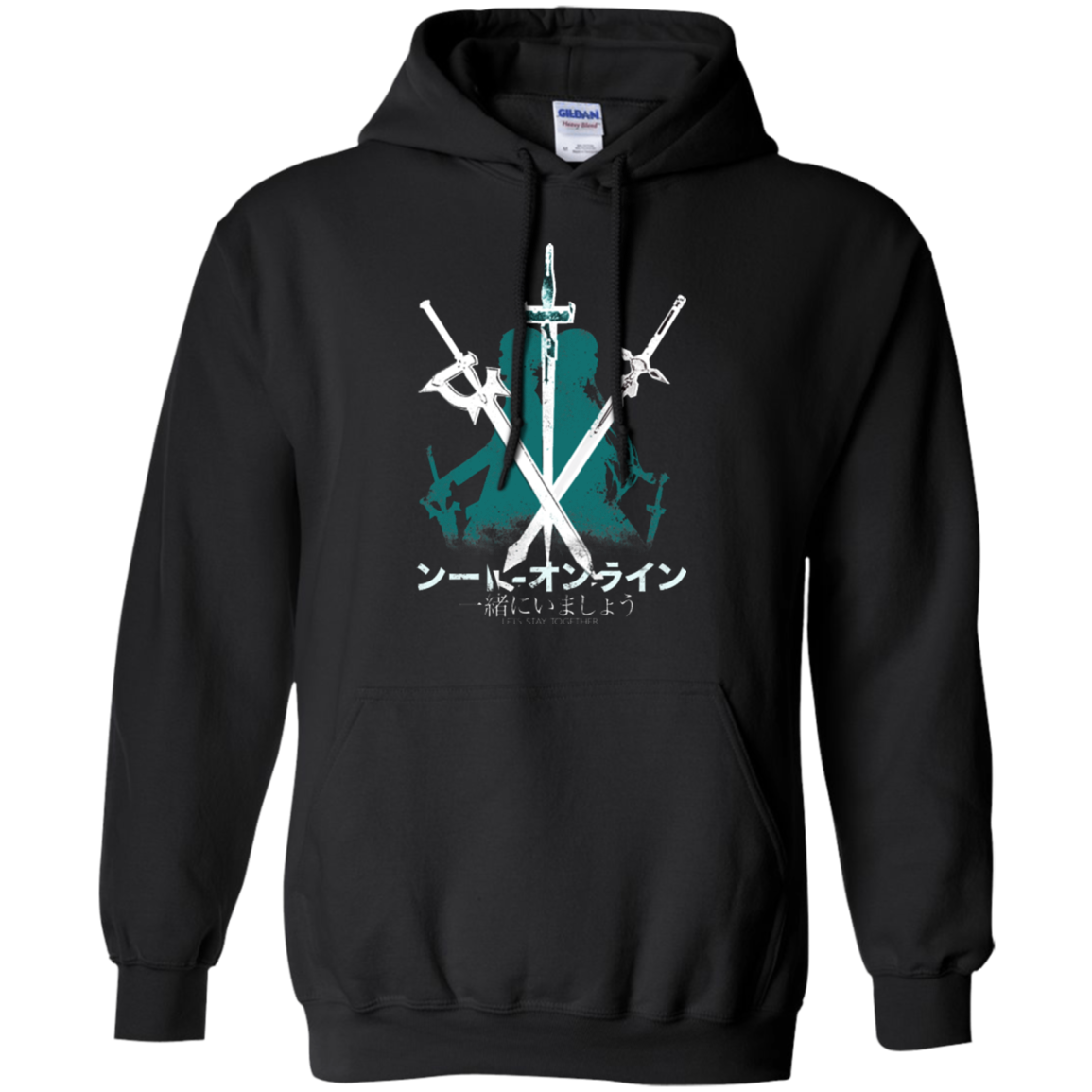 Sword Art Pullover Hoodie