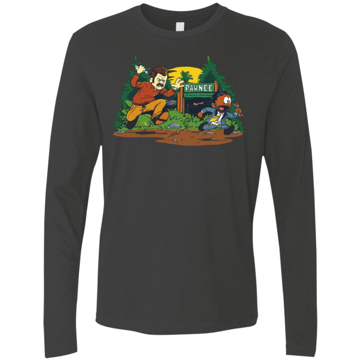 Ron & Tom Men's Premium Long Sleeve