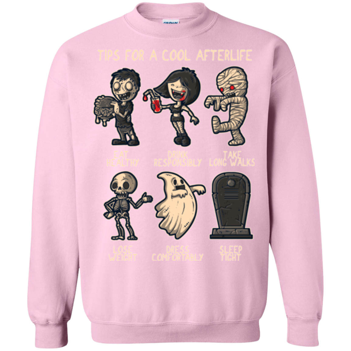 Cool Afterlife Crewneck Sweatshirt