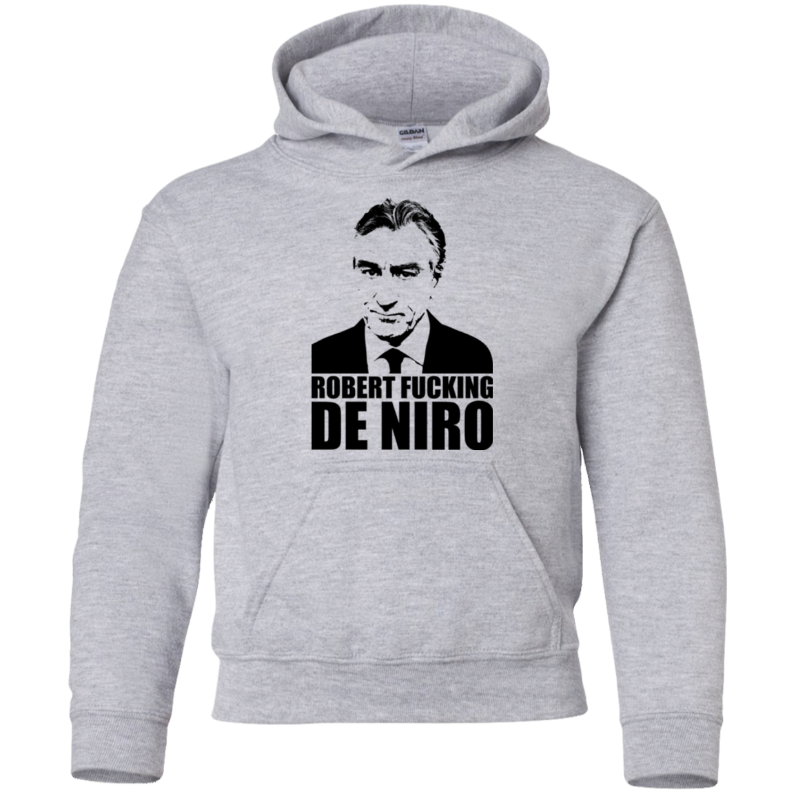 Robert Fucking DeNiro Youth Hoodie