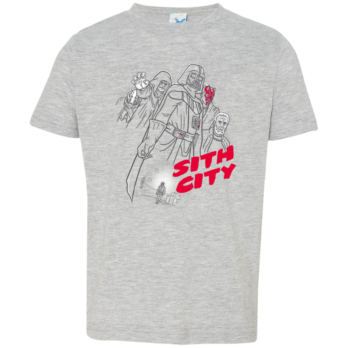 Sith city Toddler Premium T-Shirt