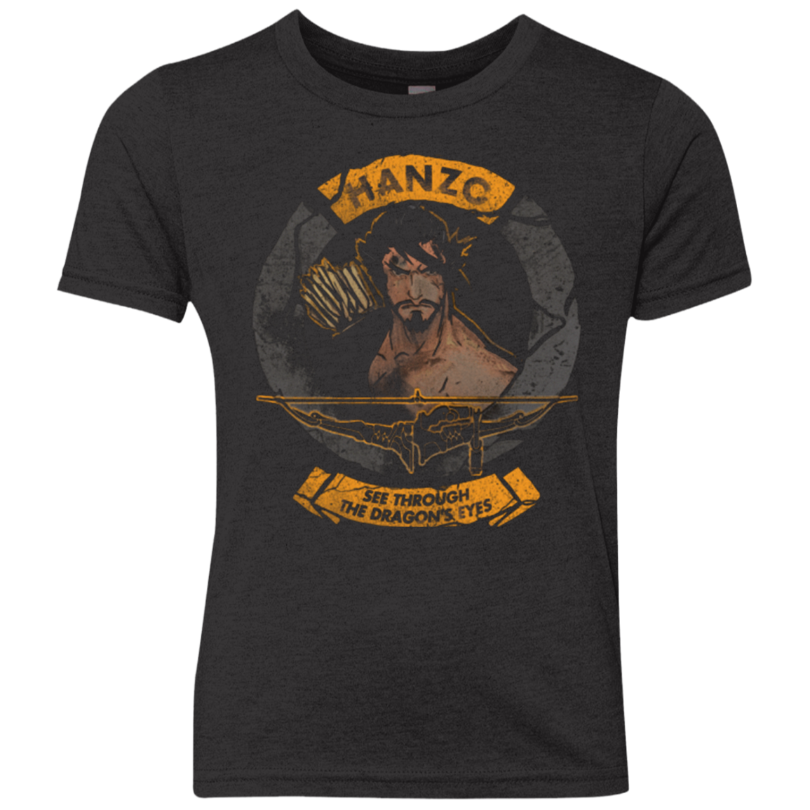 Hanzo Youth Triblend T-Shirt