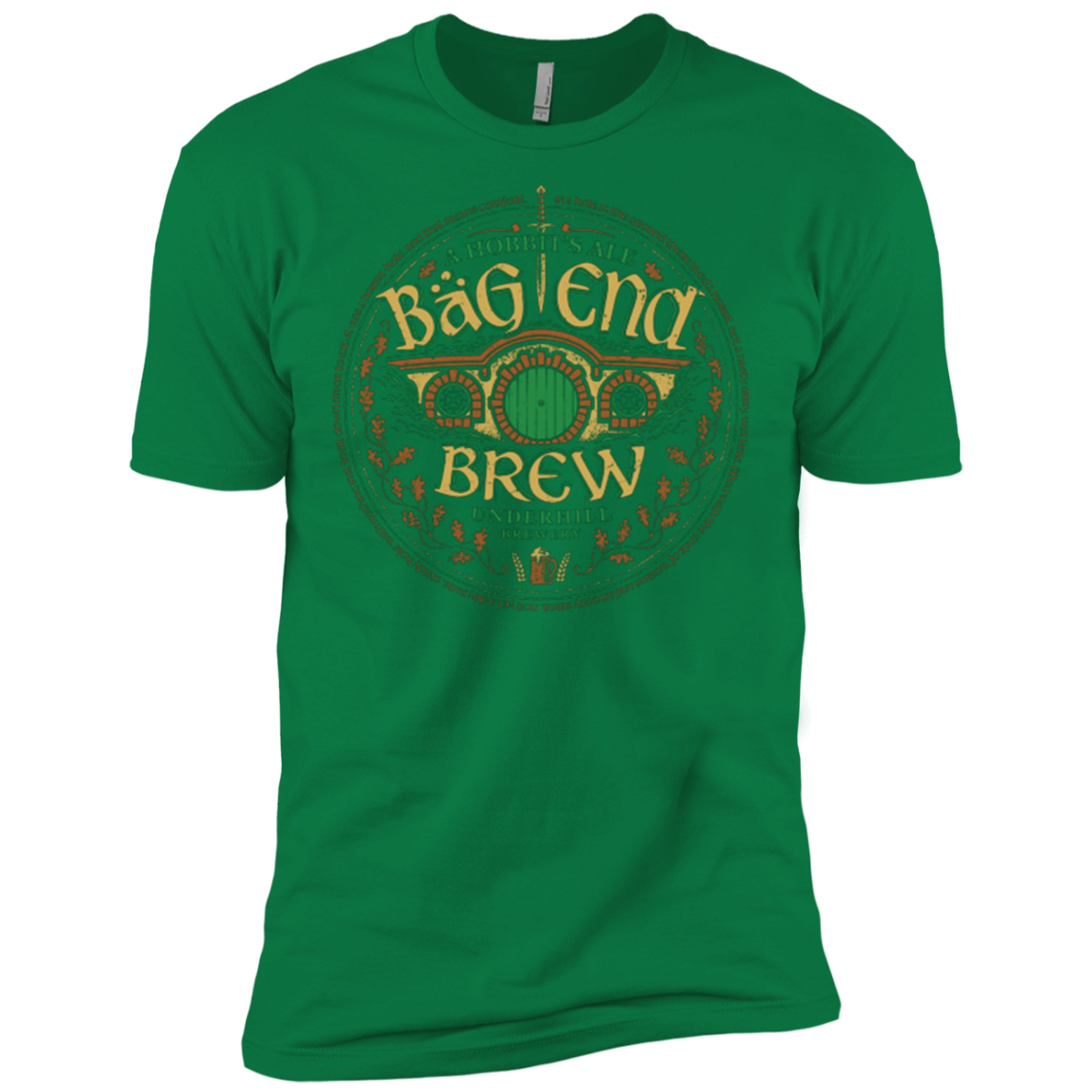 Bag End Brew Men's Premium T-Shirt