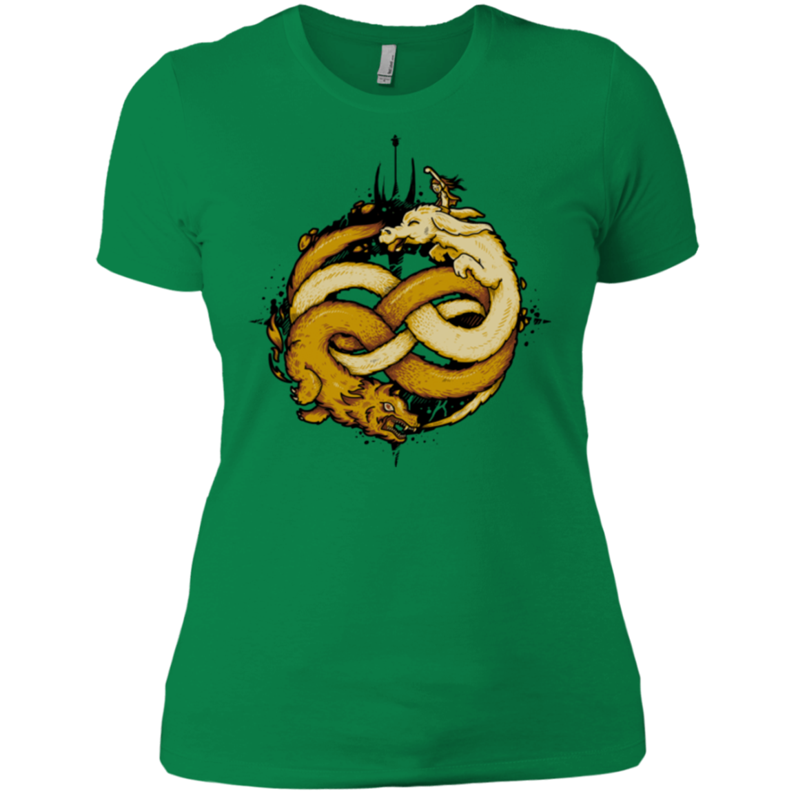 NEVERENDING FIGHT Women's Premium T-Shirt