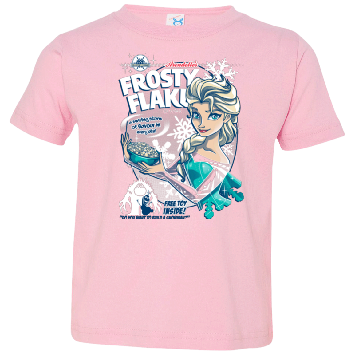 Frosty Flakes Toddler Premium T-Shirt