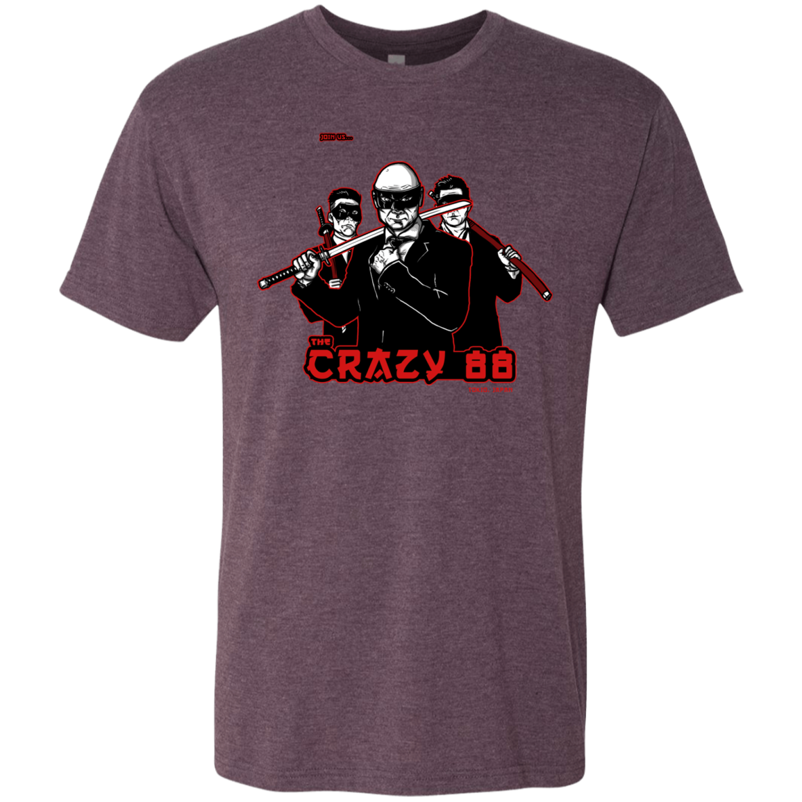 Join The Gang Men's Triblend T-Shirt