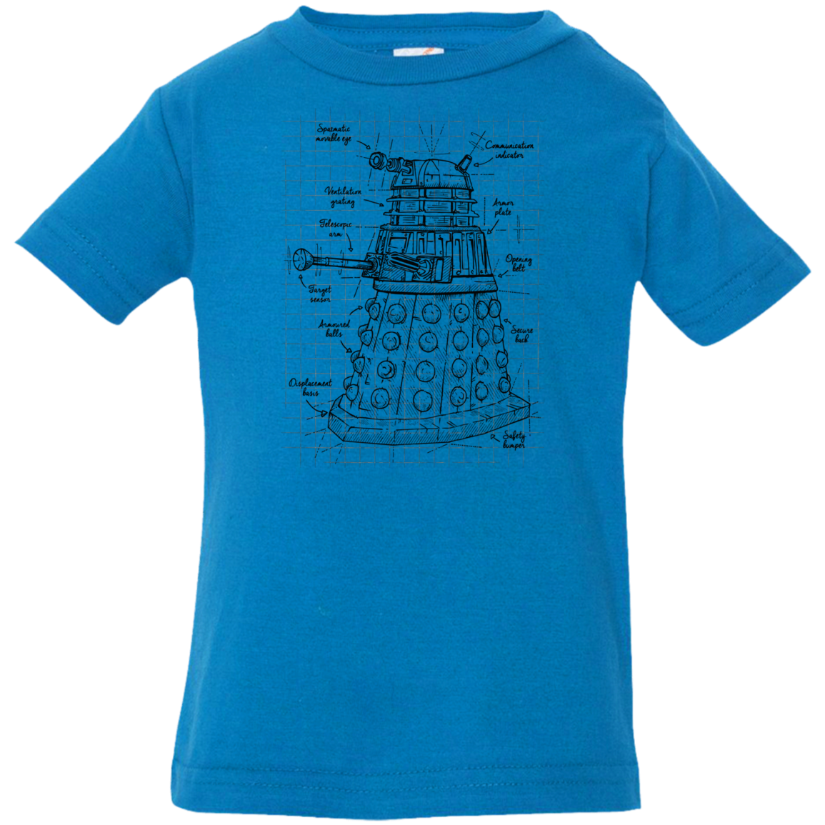 Dalek Plan Infant Premium T-Shirt