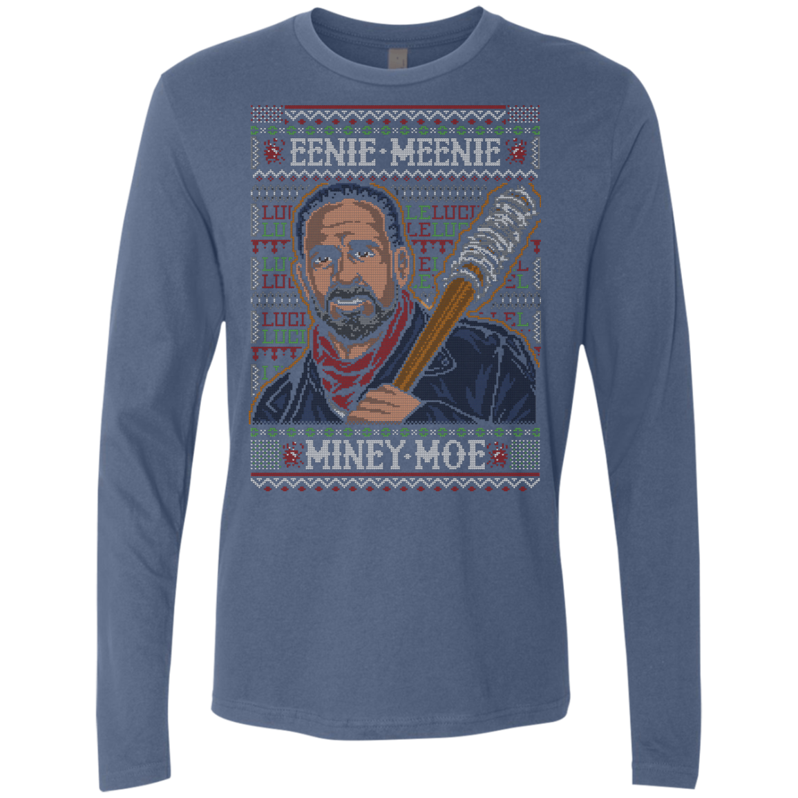 Eenie Meenie Miney Moe Men's Premium Long Sleeve
