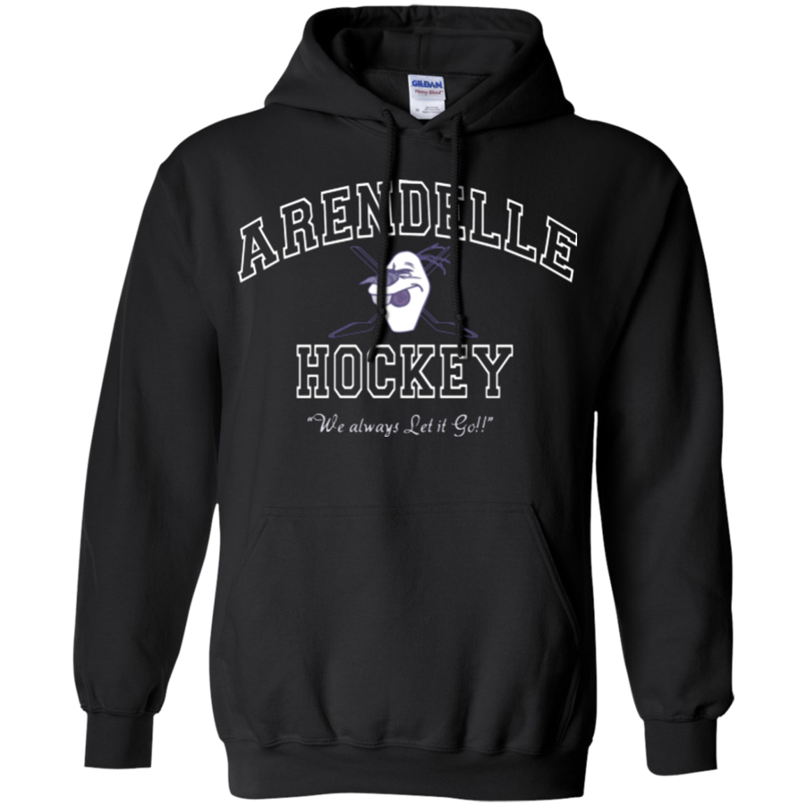 Arendelle University Pullover Hoodie