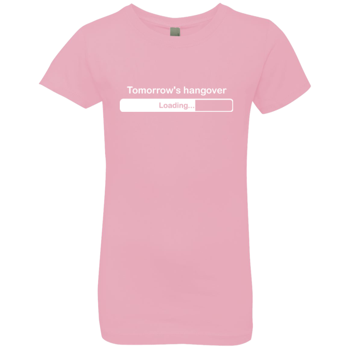 Tomorrow's hangover Girls Premium T-Shirt