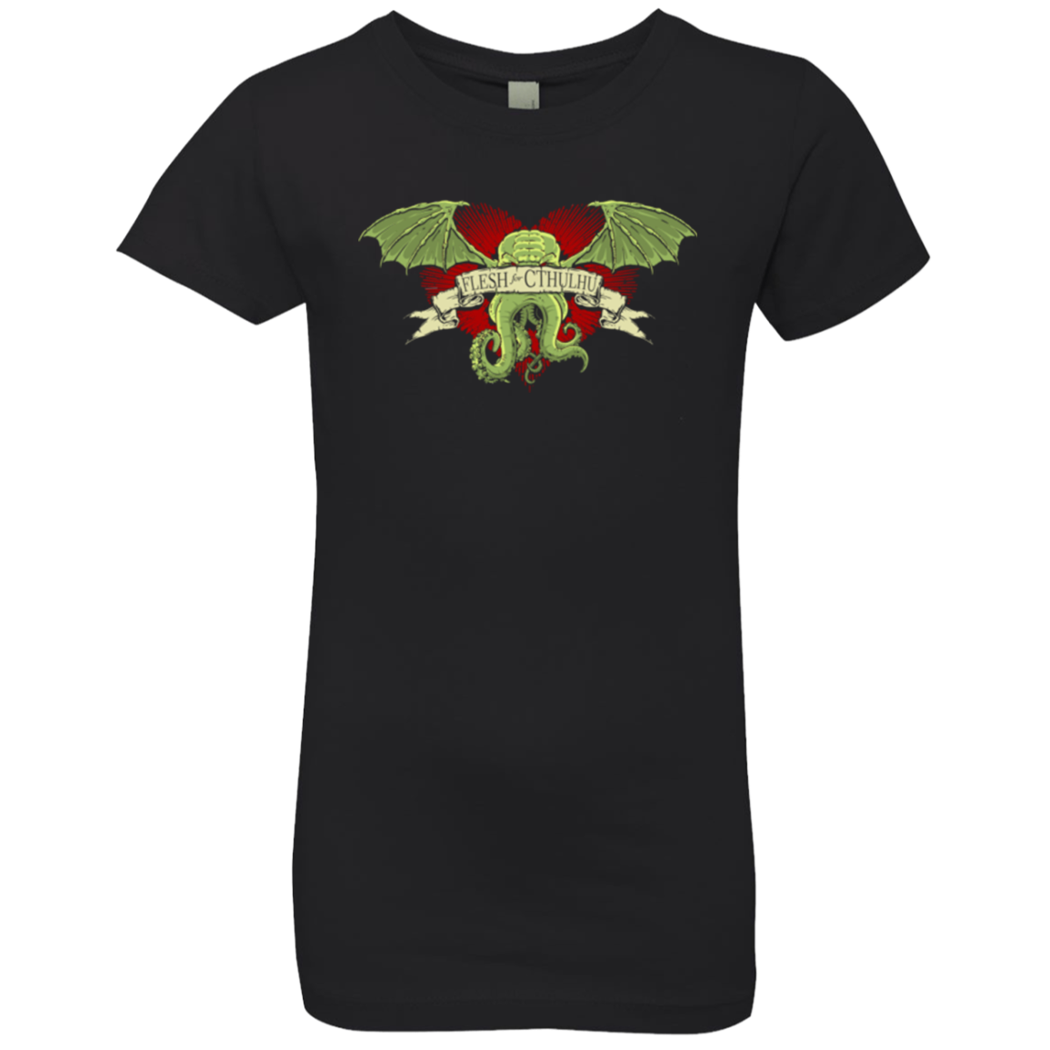Flesh For Cthulhu Girls Premium T-Shirt