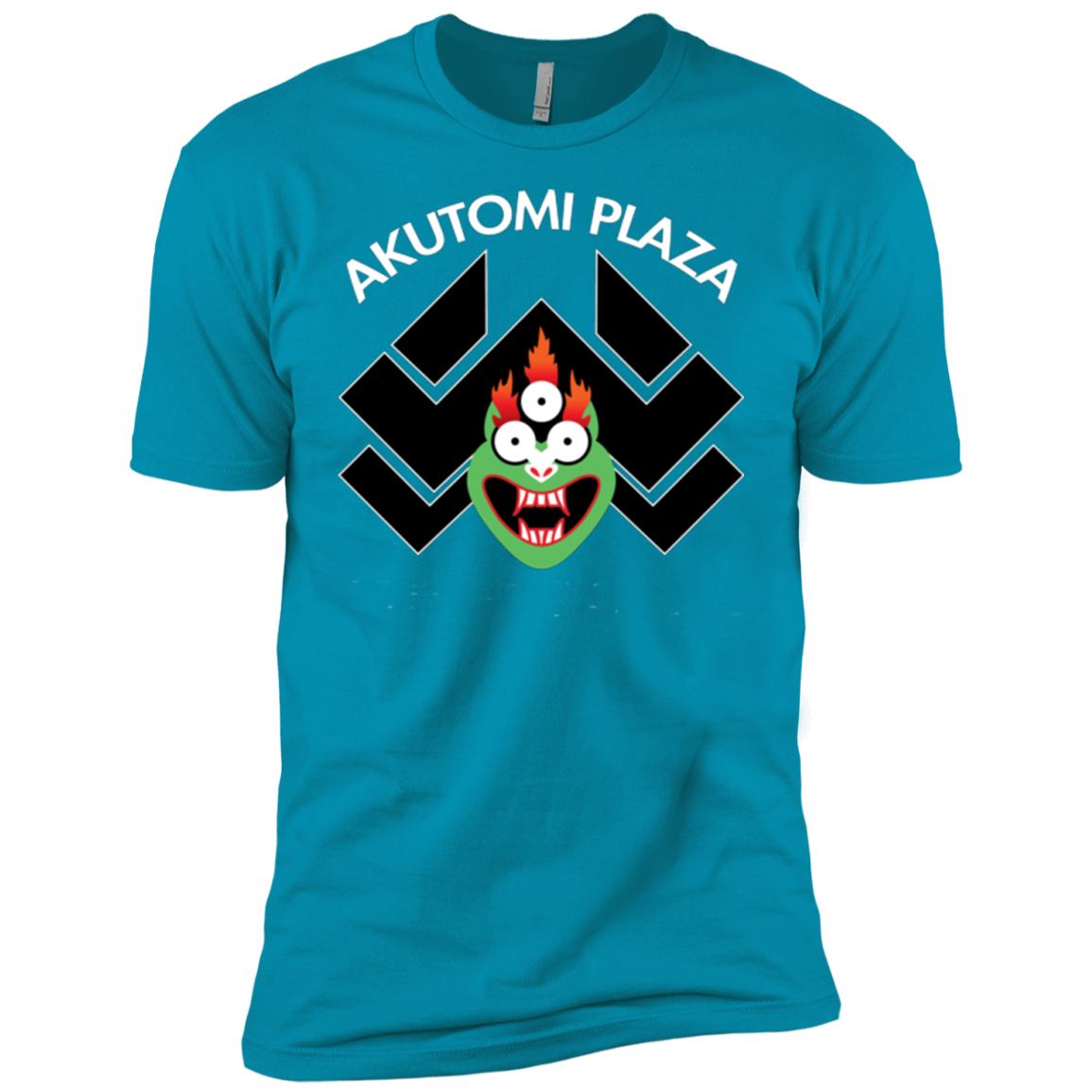 Akutomi Plaza Boys Premium T-Shirt