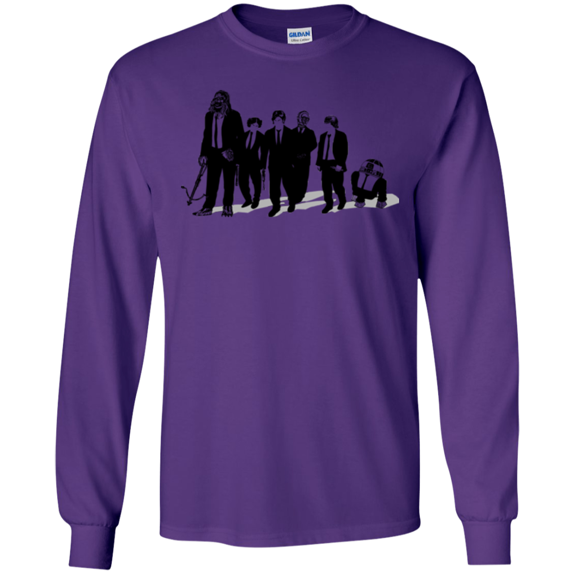 Star Dogs Men's Long Sleeve T-Shirt