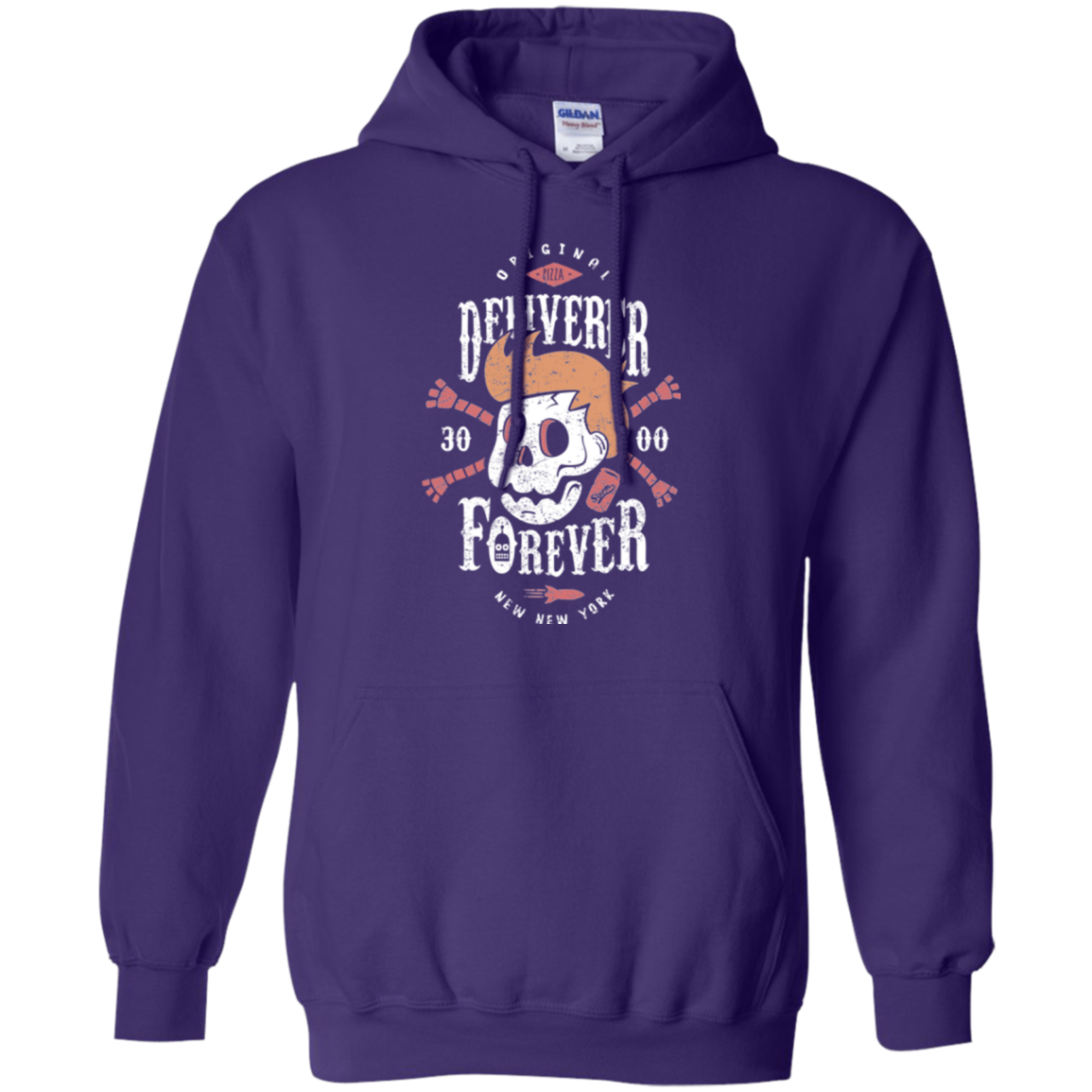 Deliverer Forever Pullover Hoodie