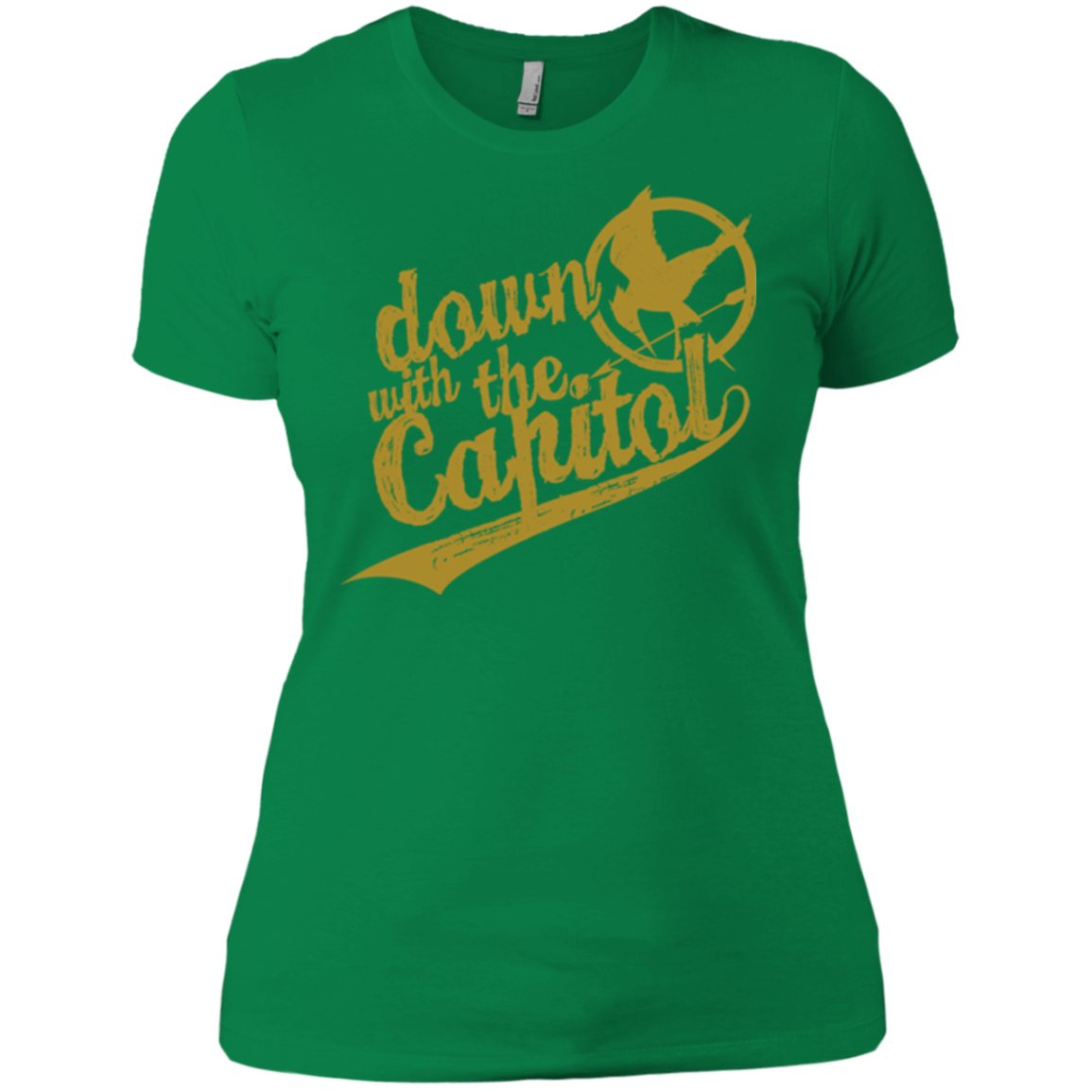 Down with the Capitol Women's Premium T-Shirt