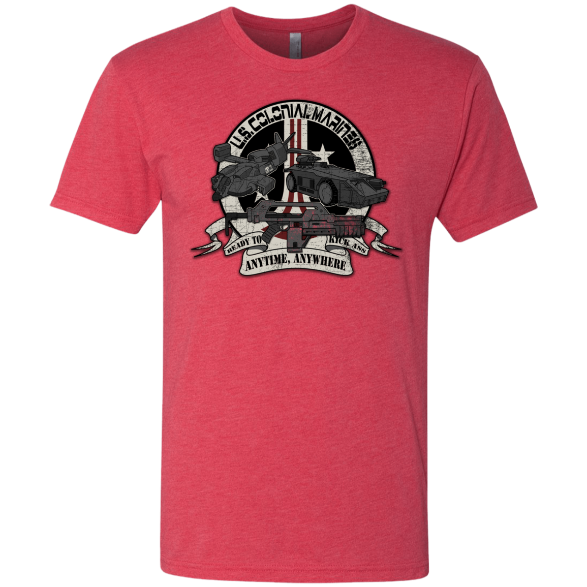 Anytime Anywhere Men's Triblend T-Shirt