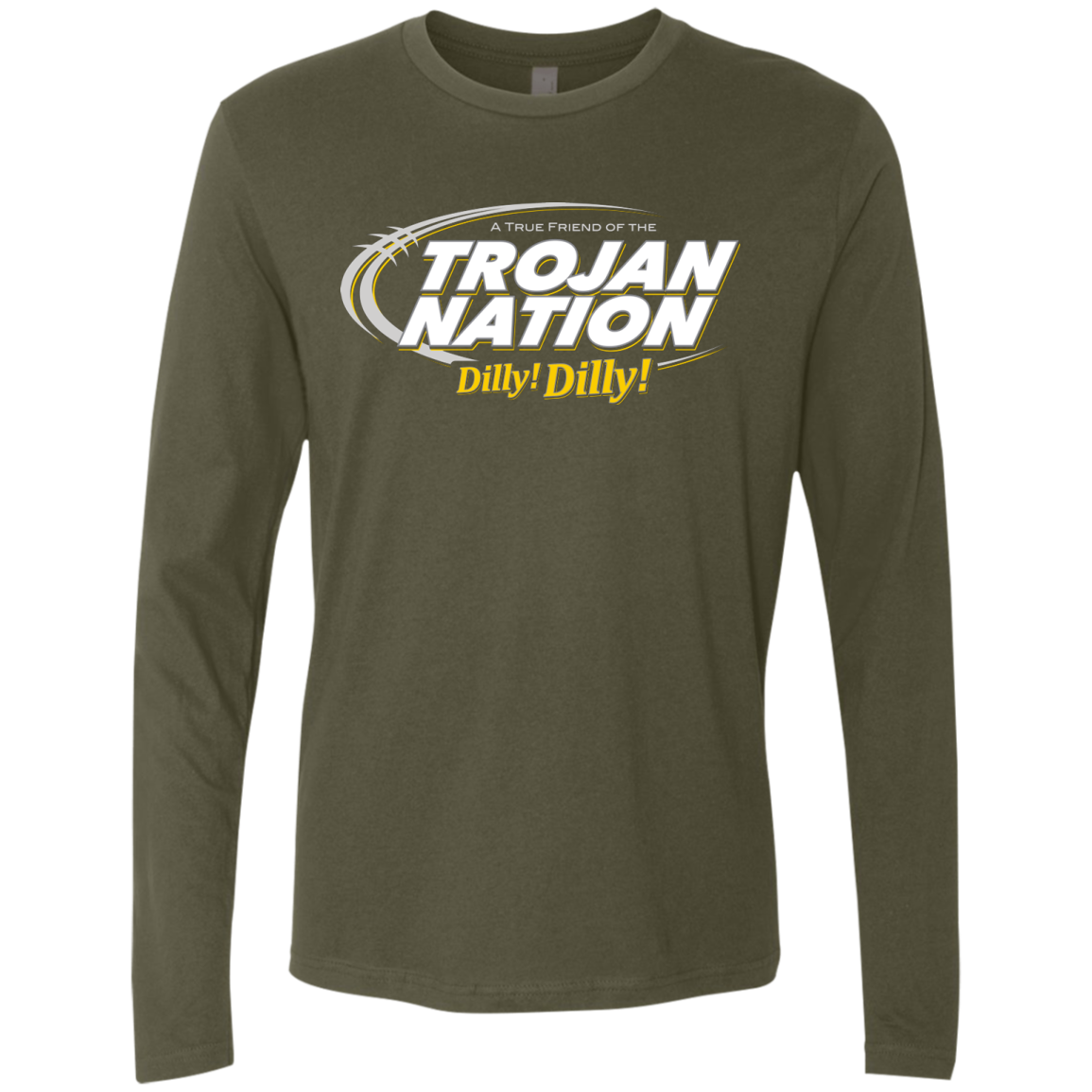 USC Dilly Dilly Men's Premium Long Sleeve