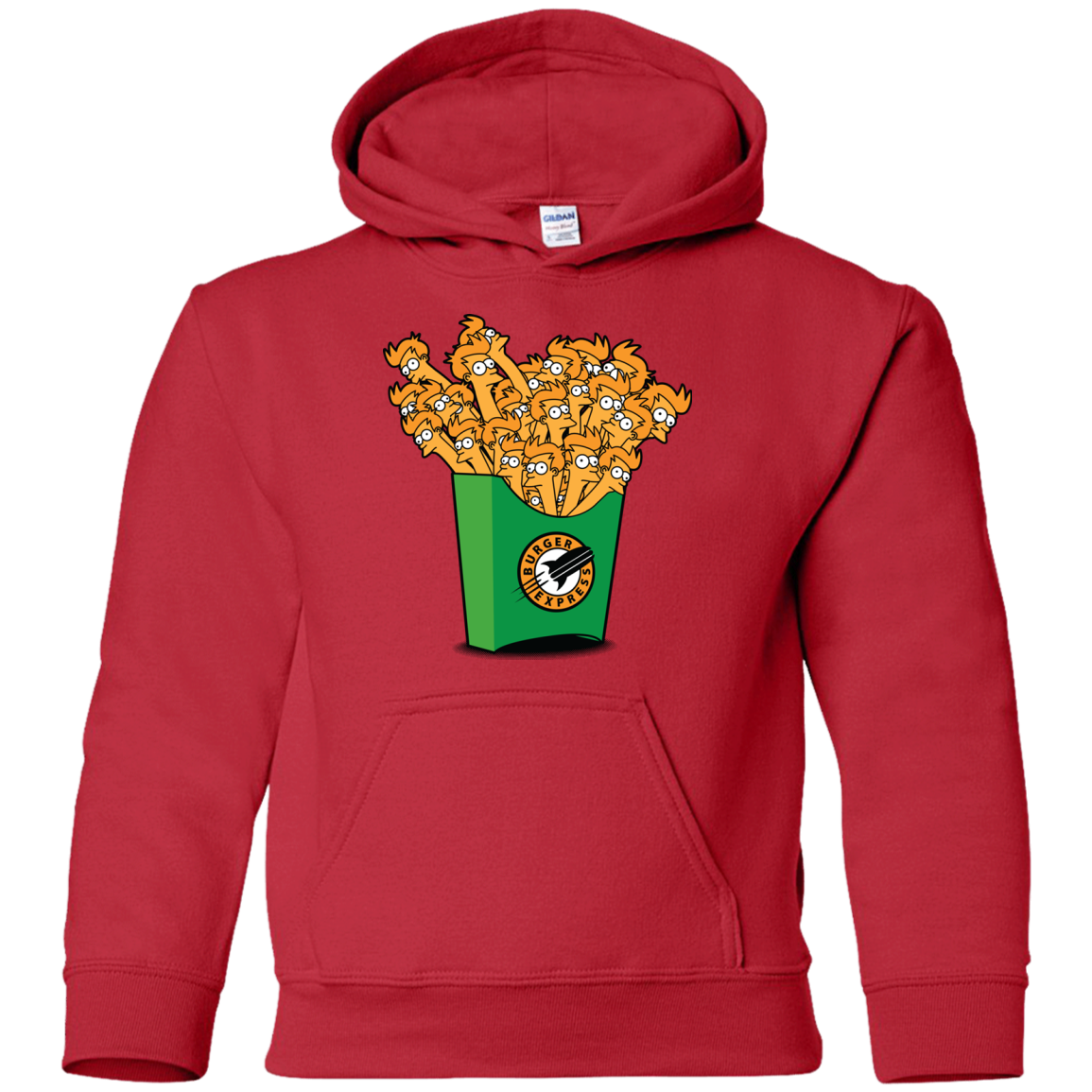 Box of Fries Youth Hoodie