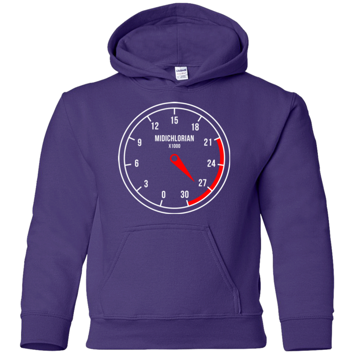 Force Meter Youth Hoodie