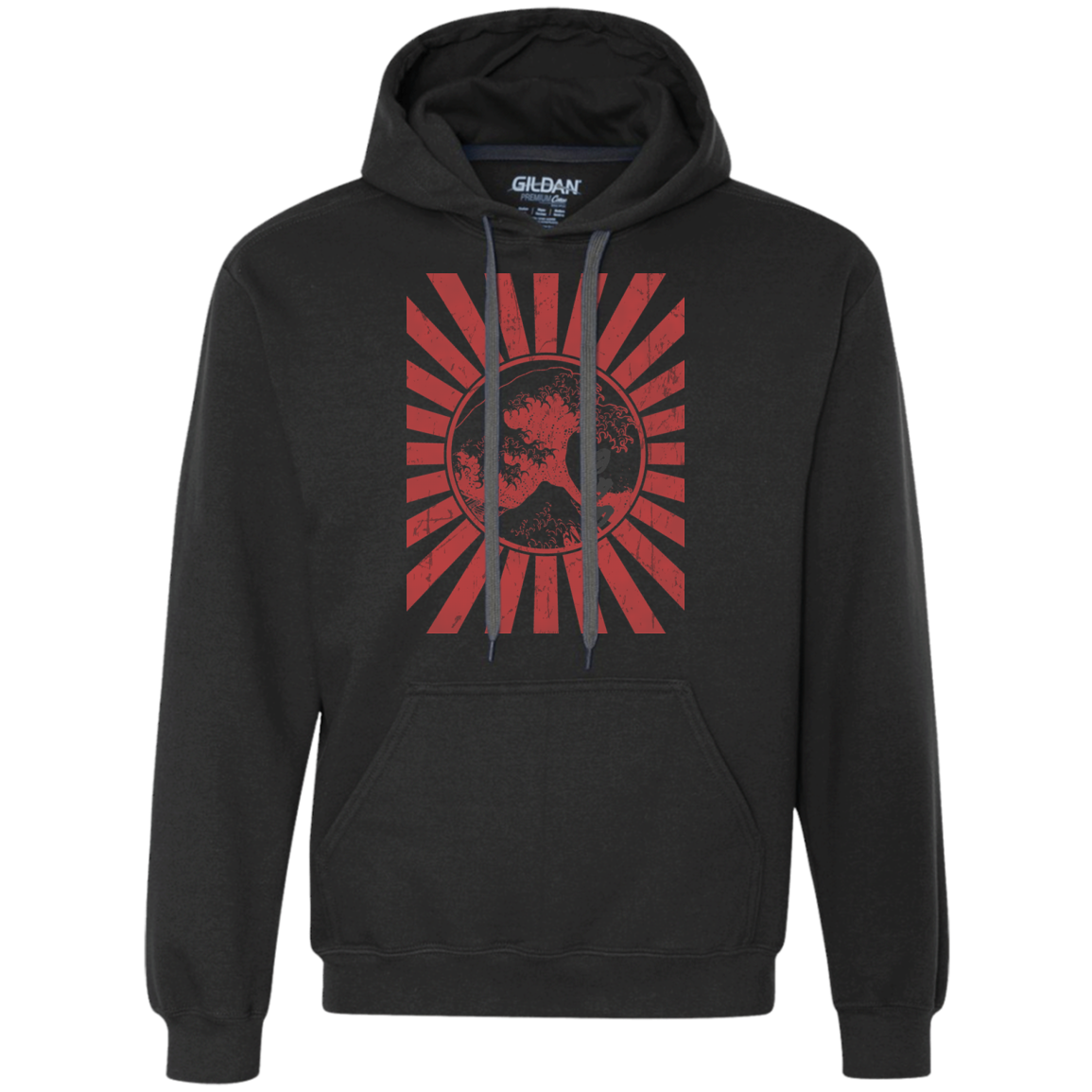 Otaku Flag Premium Fleece Hoodie