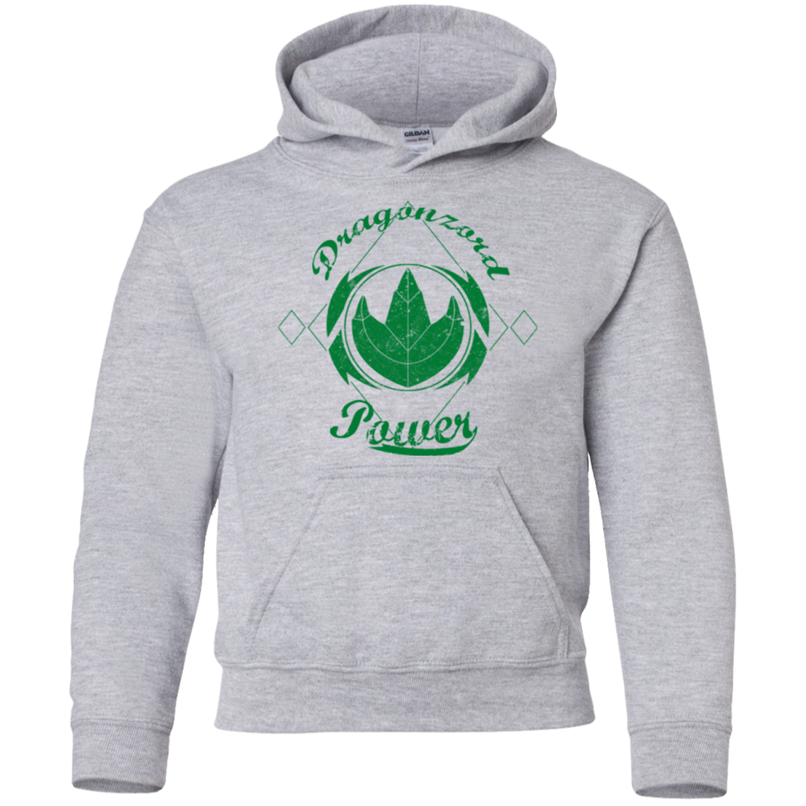 Dragonzord Power Youth Hoodie