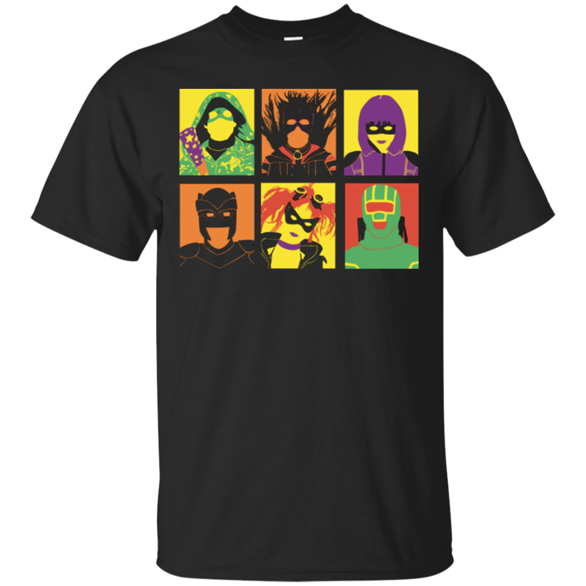 Kick Ass pop T-Shirt