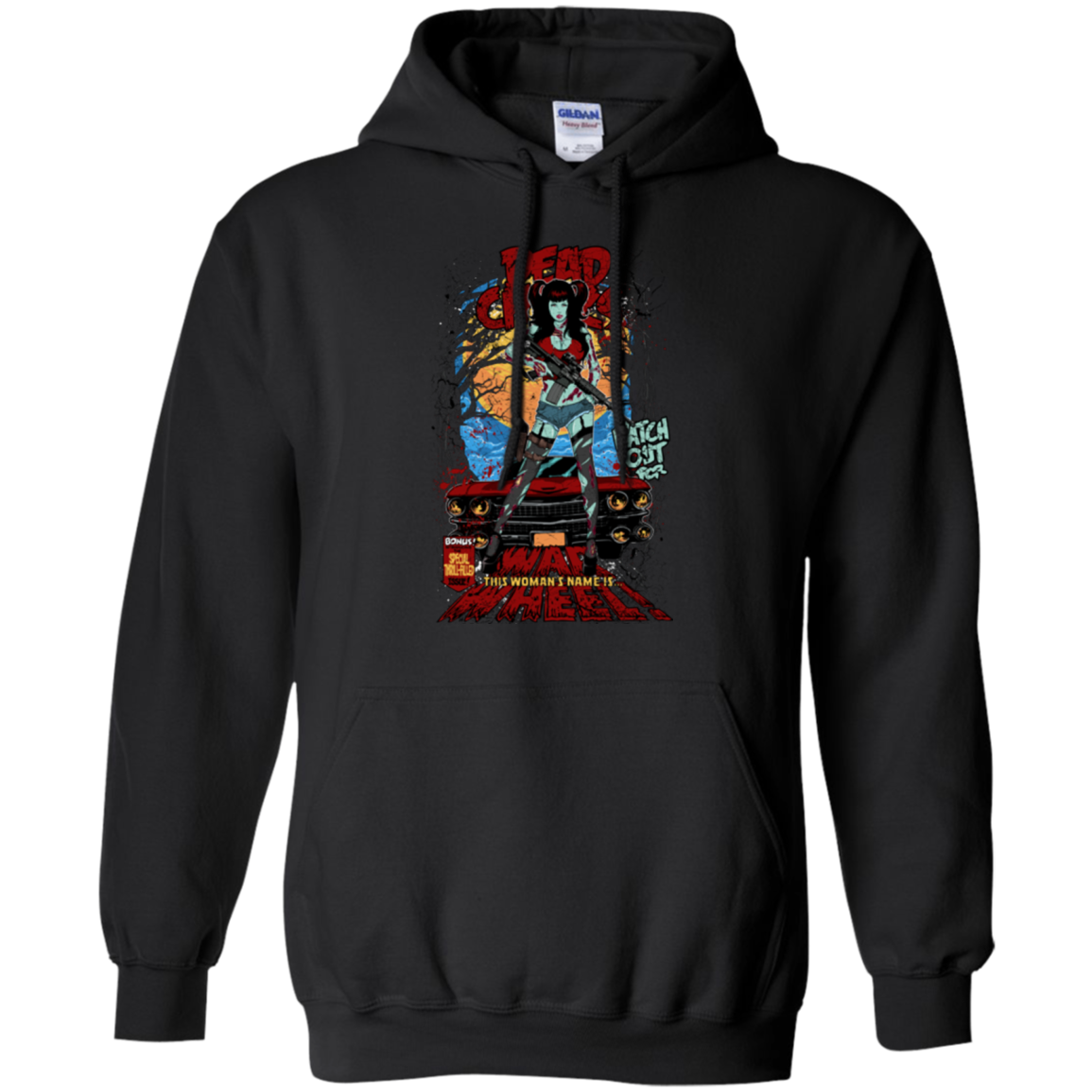 Dead Chicks Pullover Hoodie