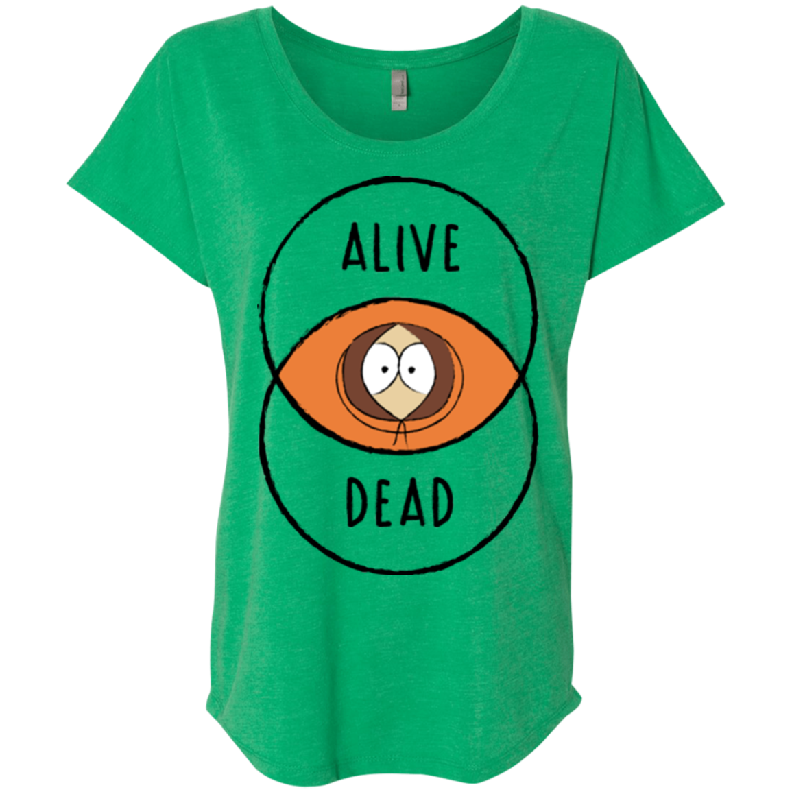 Venny Triblend Dolman Sleeve