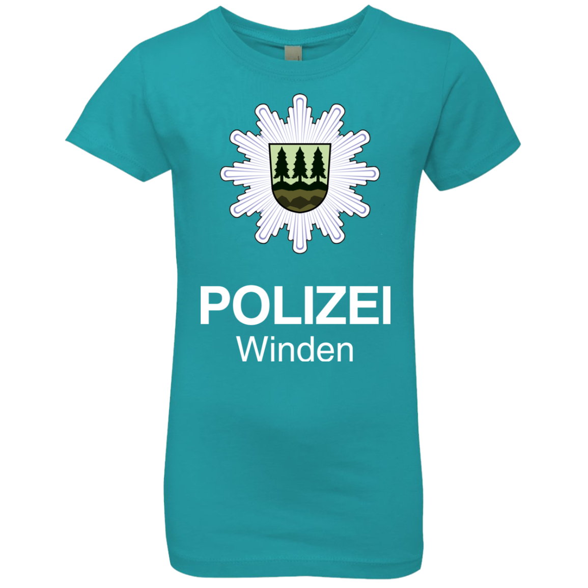 Winden Polizei Girls Premium T-Shirt