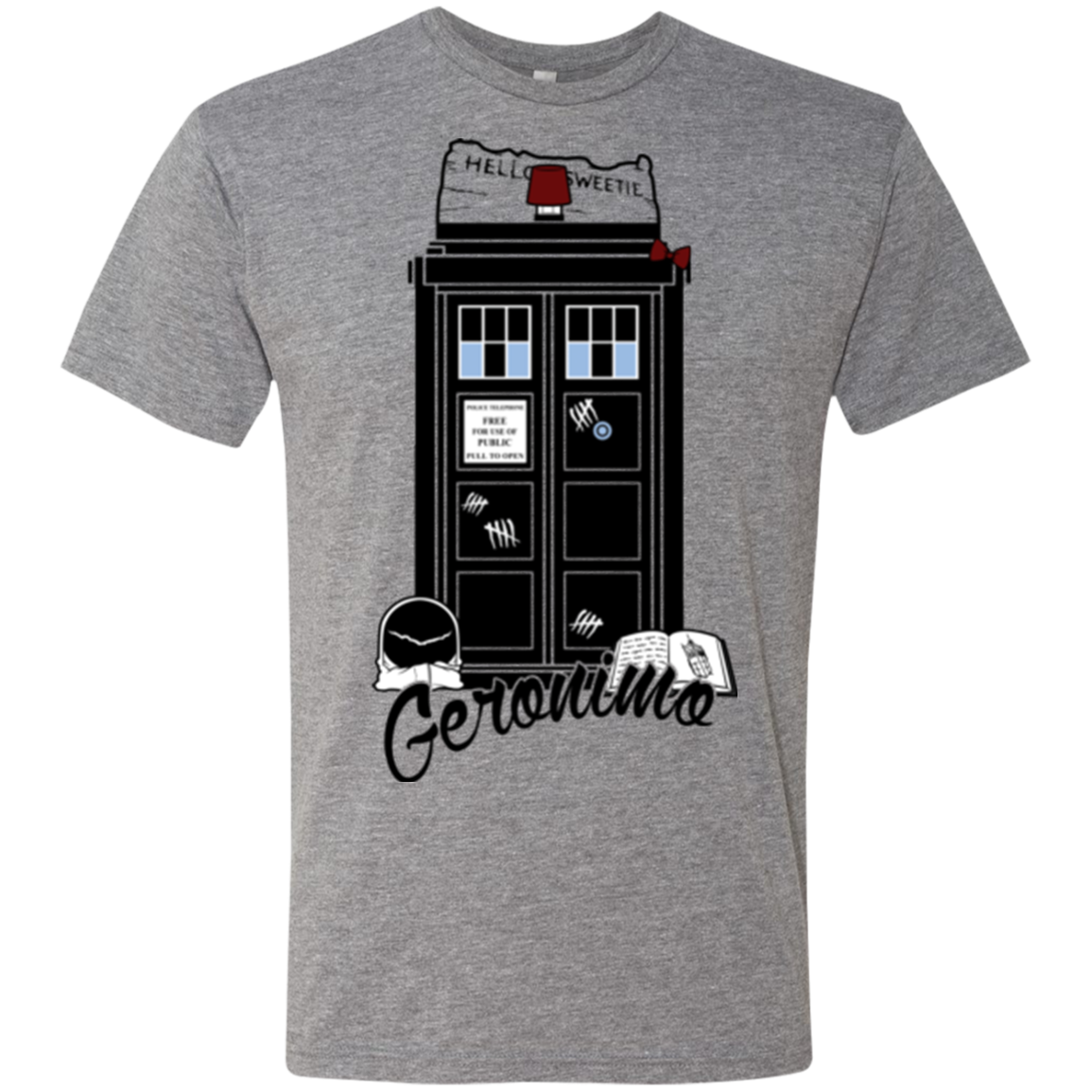 Not Forgotten Eleven Men's Triblend T-Shirt