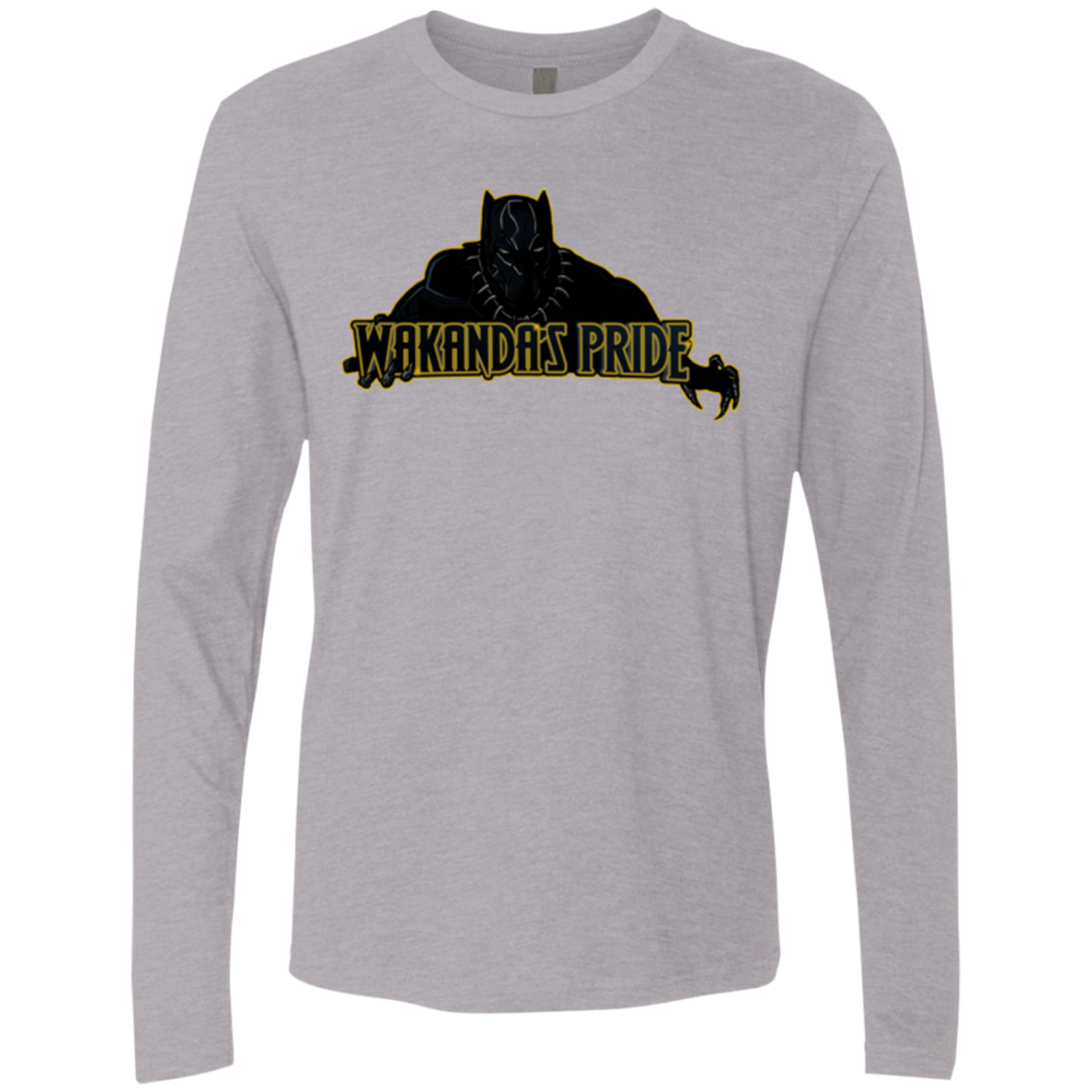 Wakandas Pride Men's Premium Long Sleeve