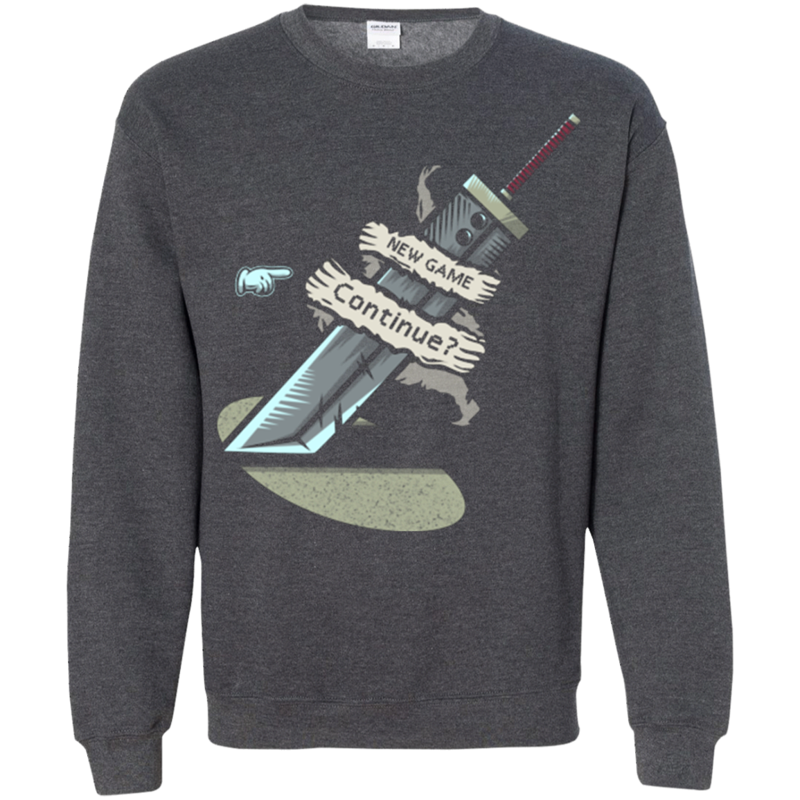 Continue Crewneck Sweatshirt