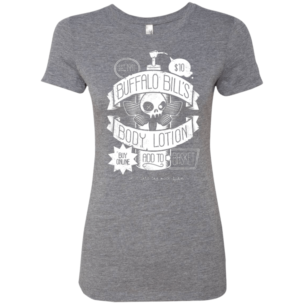 Body Lotion Women's Triblend T-Shirt