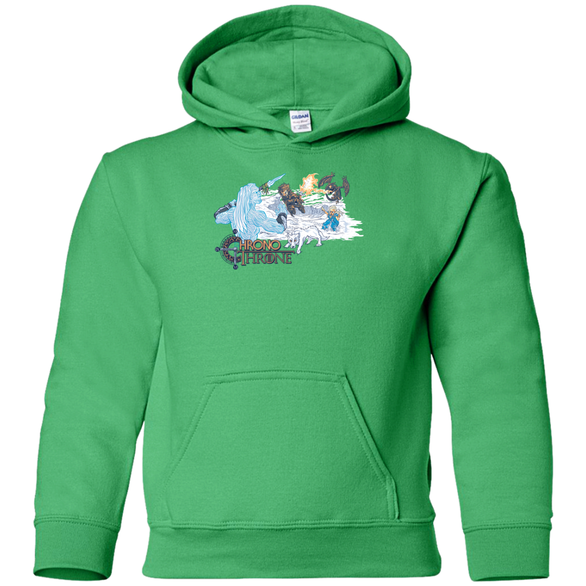 Chrono Throne Youth Hoodie