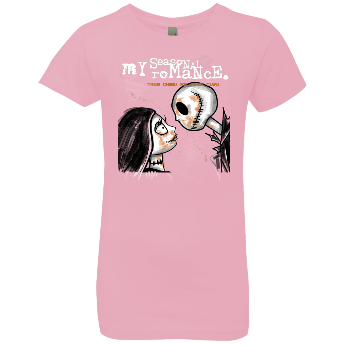 MY SEASONAL ROMANCE Girls Premium T-Shirt