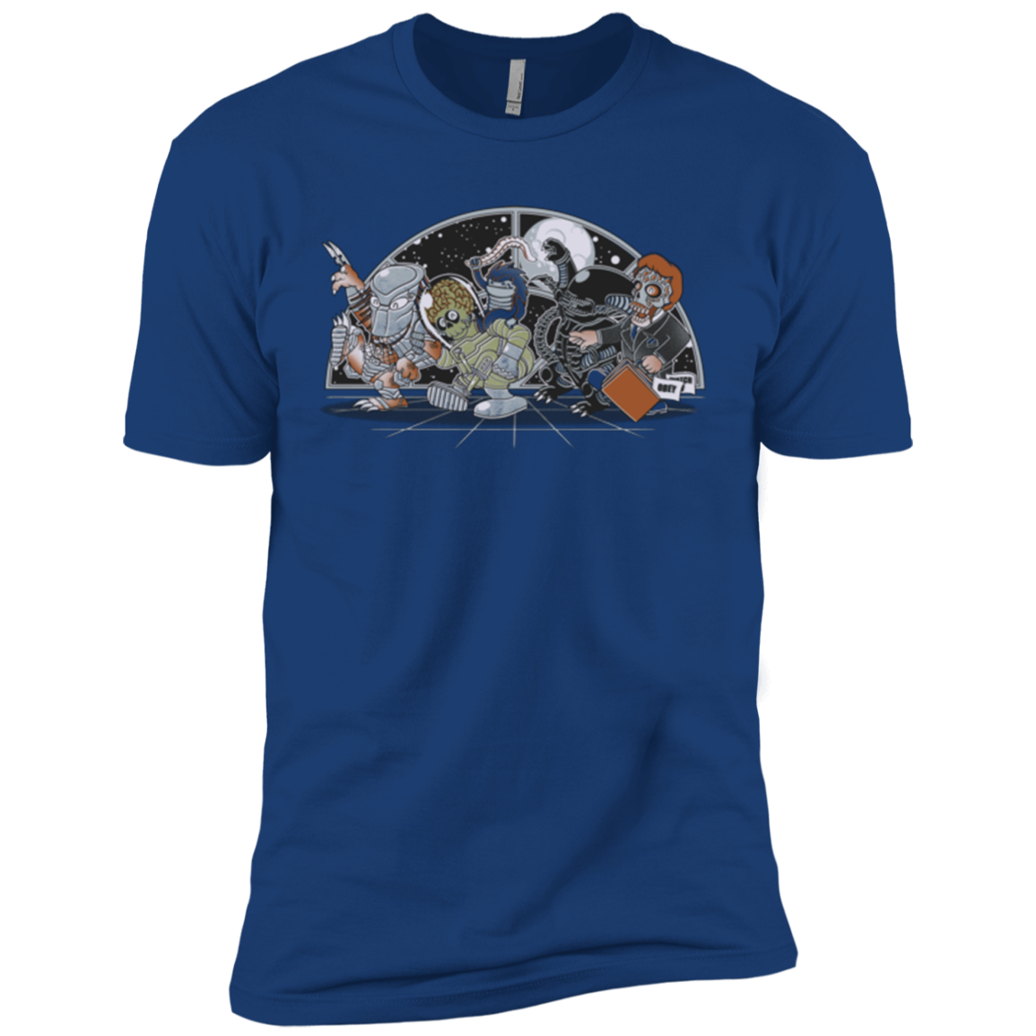 Where The Nasty Aliens are Boys Premium T-Shirt